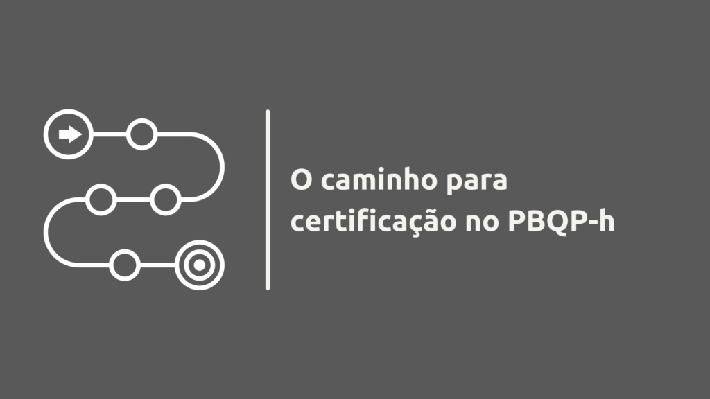Caminho para Certificação no PBQP-h.